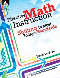 Cover image: Effective Math Instruction 1st edition 9781425815080