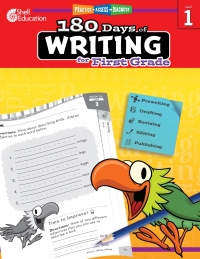 Cover image: 180 Days of Writing for First Grade ebook 1st edition 9781425815240