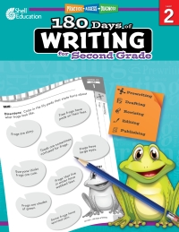 Cover image: 180 Days of Writing for Second Grade 1st edition 9781425815257