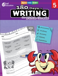 Cover image: 180 Days of Writing for Fifth Grade 1st edition 9781425815288