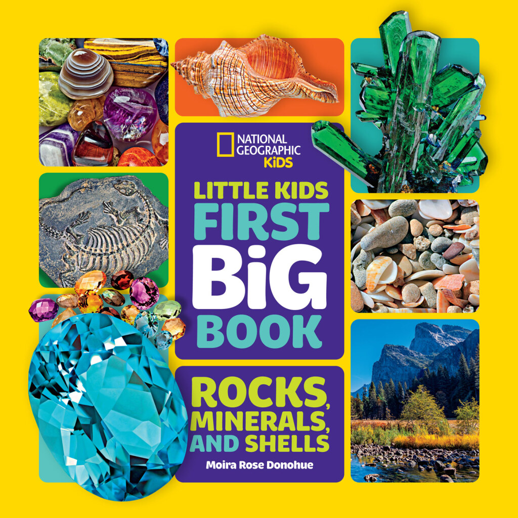 National Geographic Little Kids First Big Book of Rocks, Minerals & Shells