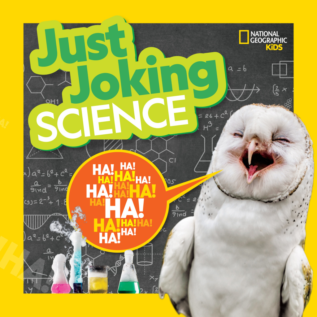 National Geographic Kids Just Joking Science (eBook)