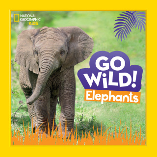 Cover image: Go Wild! Elephants 9781426372568