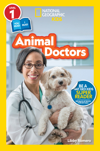 Cover image: Animal Doctors (National Geographic Kids Readers, Level 1/Co-Reader) 9781426373640