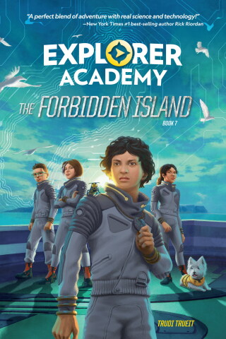 Cover image: Explorer Academy: The Forbidden Island (Book 7) 9781426373398