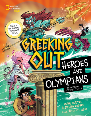 Cover image: Greeking Out Heroes and Olympians 9781426376276