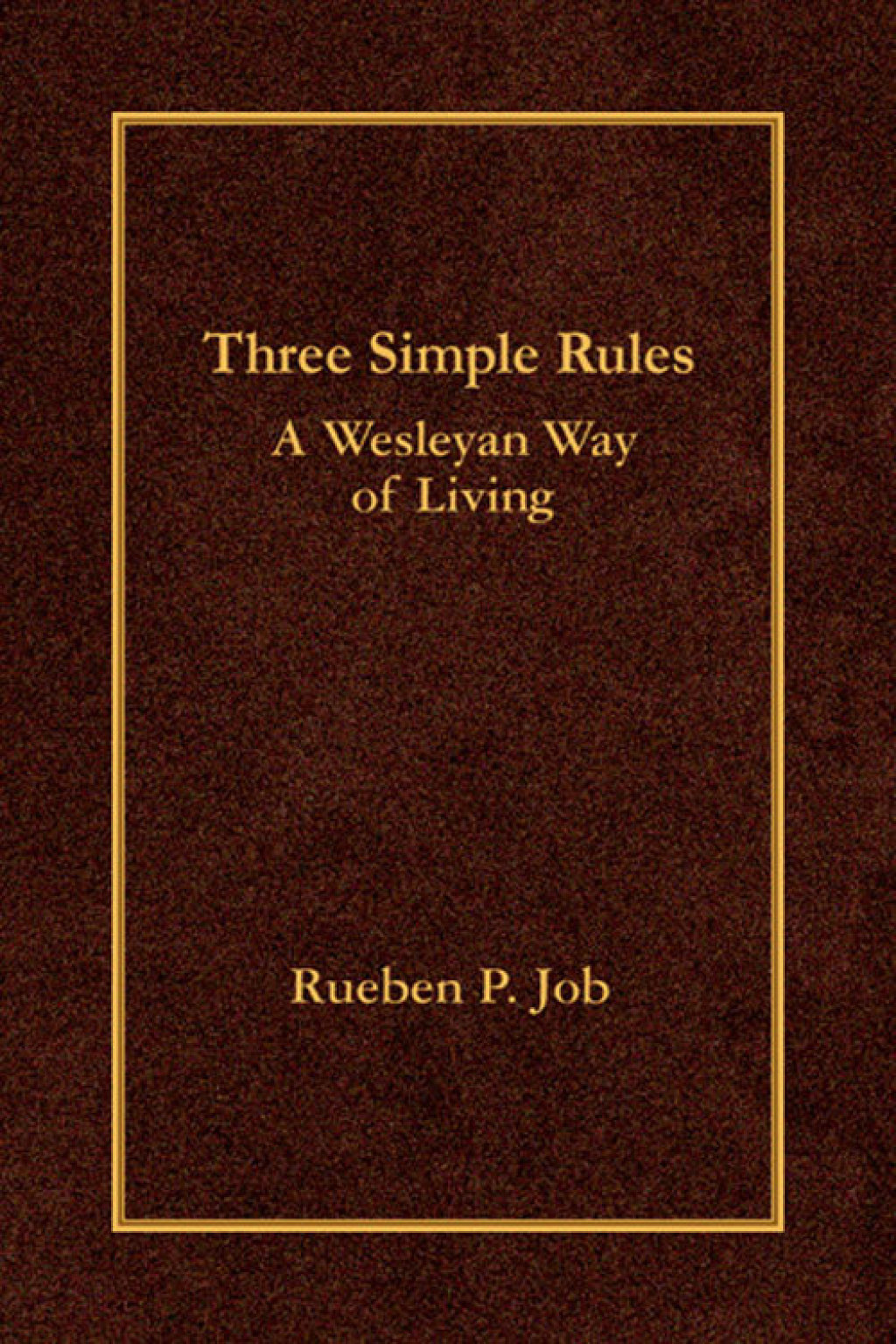 Three Simple Rules (eBook)