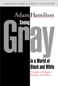 表紙画像: Seeing Gray in a World of Black and White  35012 9780687649693