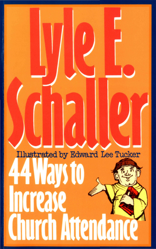 Cover image: 44 Ways to Increase Church Attendance 9780687132874
