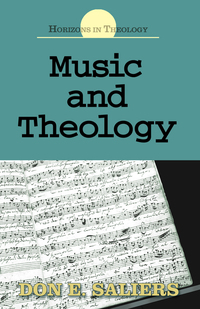 Cover image: Music and Theology 9780687341948
