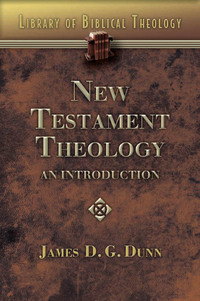 Imagen de portada: New Testament Theology 9780687341207