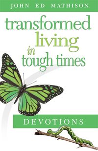 Imagen de portada: Transformed Living in Tough Times Devotions 9780687660322