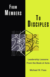 Cover image: From Members to Disciples 9780687467303
