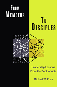 Imagen de portada: From Members to Disciples 9780687467303