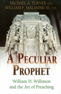 Cover image: A Peculiar Prophet 9780687000616