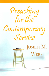 Imagen de portada: Preaching for the Contemporary Service 9780687023356