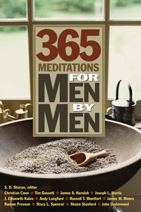 صورة الغلاف: 365 Meditations for Men by Men 9780687651986