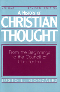 Cover image: A History of Christian Thought Volume I 9780687171828