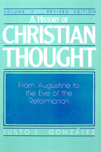 Cover image: A History of Christian Thought Volume II 9780687171835