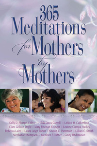 Cover image: 365 Meditations for Mothers by Mothers 9780687492558