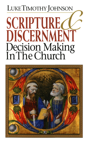 Cover image: Scripture & Discernment 9780687012381