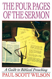 Cover image: The Four Pages of the Sermon 9780687023950