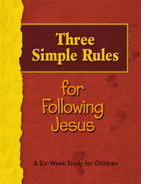 صورة الغلاف: Three Simple Rules for Following Jesus Leader's Guide 9781426700422