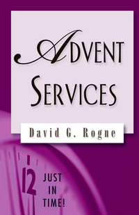 表紙画像: Just in Time! Advent Services 9780687465811