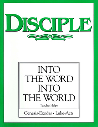 صورة الغلاف: Disciple II Into the Word Into the World: Teacher Helps 9780687756339