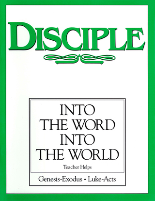 Titelbild: Disciple II Into the Word Into the World: Teacher Helps 9780687756339