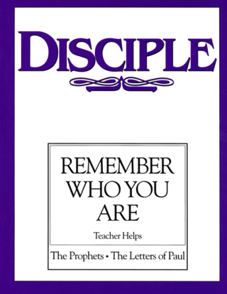 Cover image: Disciple III Remember Who You Are: Teacher Helps 9780687762583