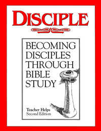 Imagen de portada: Disciple I Becoming Disciples Through Bible Study: Teacher Helps 2nd edition 9780687496624