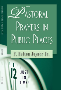 صورة الغلاف: Just in Time! Pastoral Prayers in Public Places 9780687495672
