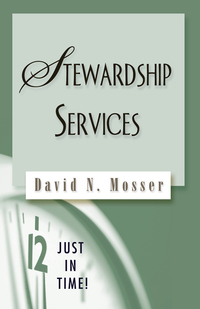 صورة الغلاف: Just in Time! Stewardship Services 9780687335169