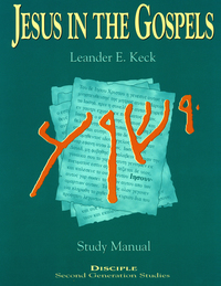 Imagen de portada: Jesus in the Gospels: Study Manual 9780687026920