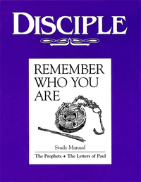 Imagen de portada: Disciple III Remember Who You Are: Study Manual 9780687762545