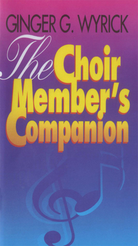 Imagen de portada: The Choir Member's Companion 9780687256402