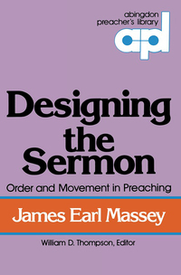 Cover image: Designing the Sermon 9780687104901