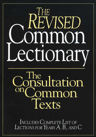 Cover image: The Revised Common Lectionary 9780687361748