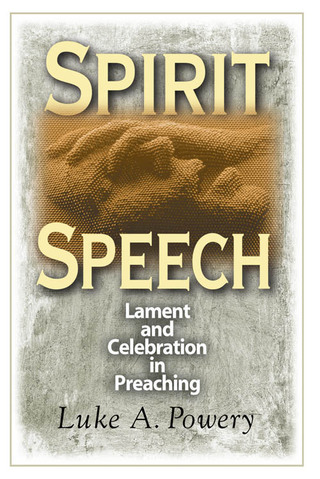 Imagen de portada: Spirit Speech 9780687659746
