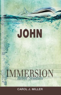 Cover image: Immersion Bible Studies: John 9781426709845