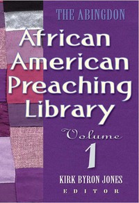 Imagen de portada: The Abingdon African American Preaching Library 9780687333059