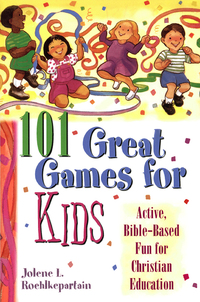 Imagen de portada: 101 Great Games for Kids 9780687087952