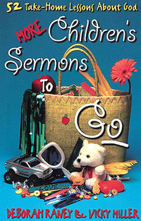 صورة الغلاف: More Children's Sermons To Go 9780687099627
