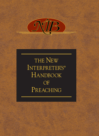Imagen de portada: The New Interpreter's® Handbook of Preaching 9780687055562