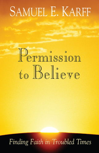 Cover image: Permission to Believe 9780687325399