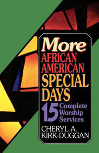 Cover image: More African American Special Days