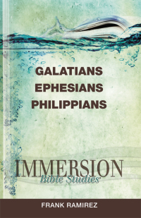 Cover image: Immersion Bible Studies: Galatians, Ephesians, Philippians 9781426710841