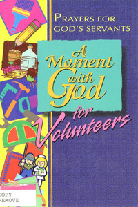 表紙画像: A Moment with God for Volunteers 9780687073054