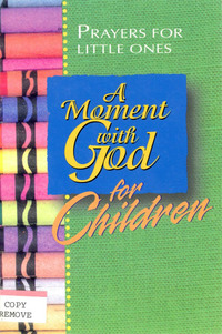 表紙画像: A Moment With God For Children 9780687122059